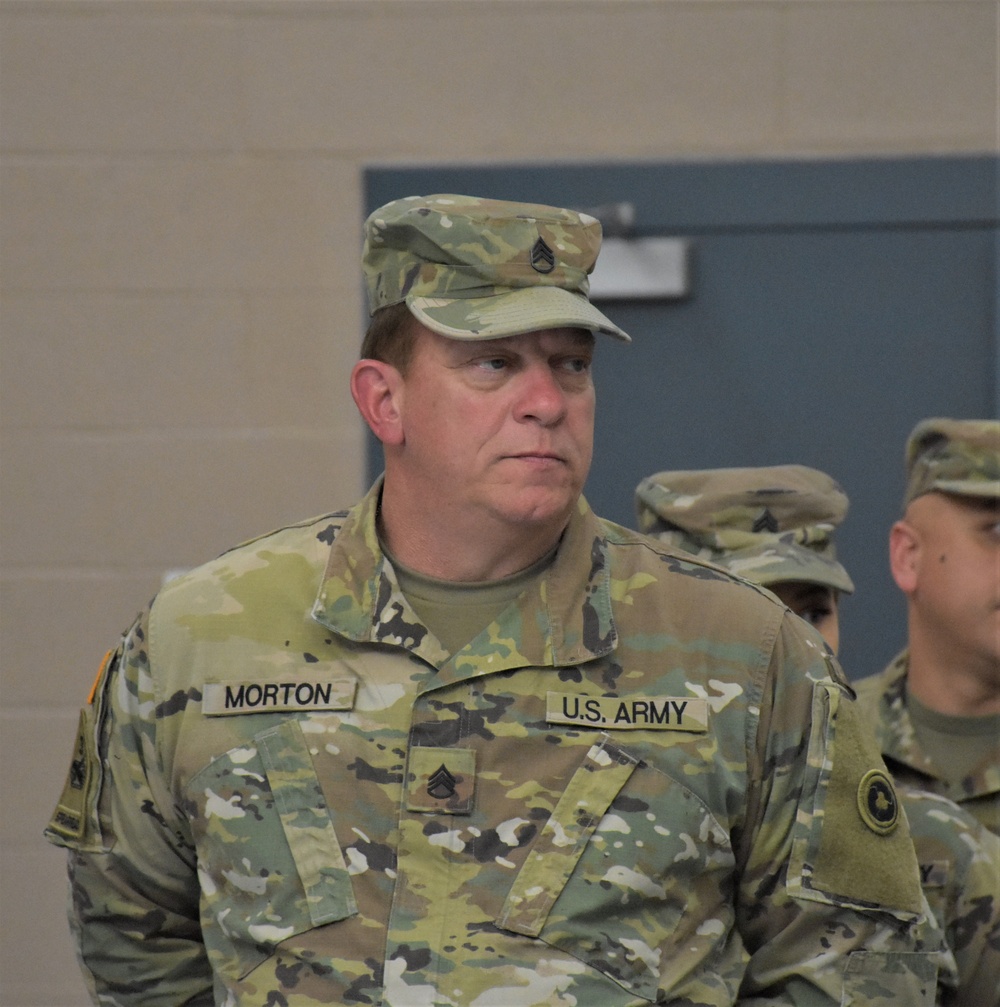 Reflections on a career: Retiring NCO looks back on decades of service