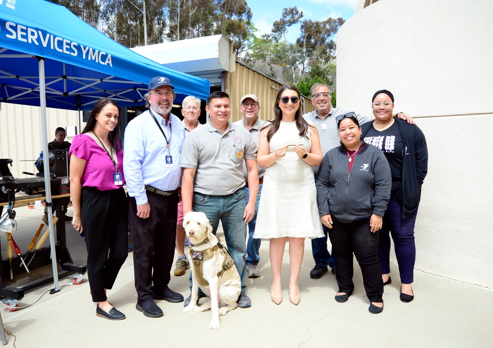 Congresswoman Sara Jacobs Visits NMCSD