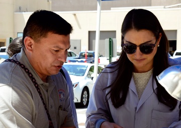 Congresswoman Sara Jacobs Visits NMCSD