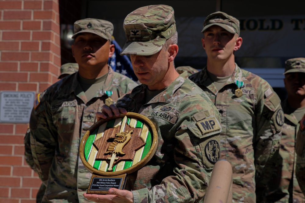 89th Military Police Brigade Best Squad Competition