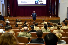 NMRTC San Diego Hosts Former Navy Surgeon General for Doctor's Day