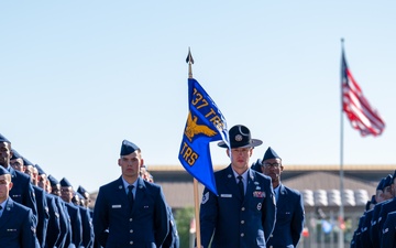 USAF BMT Coin Ceremony, Graduation, 27-28 March 2024
