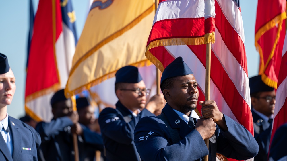 USAF BMT Coin Ceremony, Graduation, 27-28 March 2024