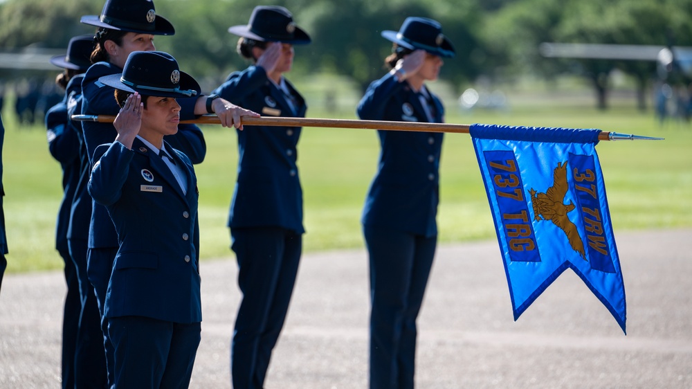 DVIDS - Images - USAF BMT Coin Ceremony, Graduation, 27-28 March 2024 ...