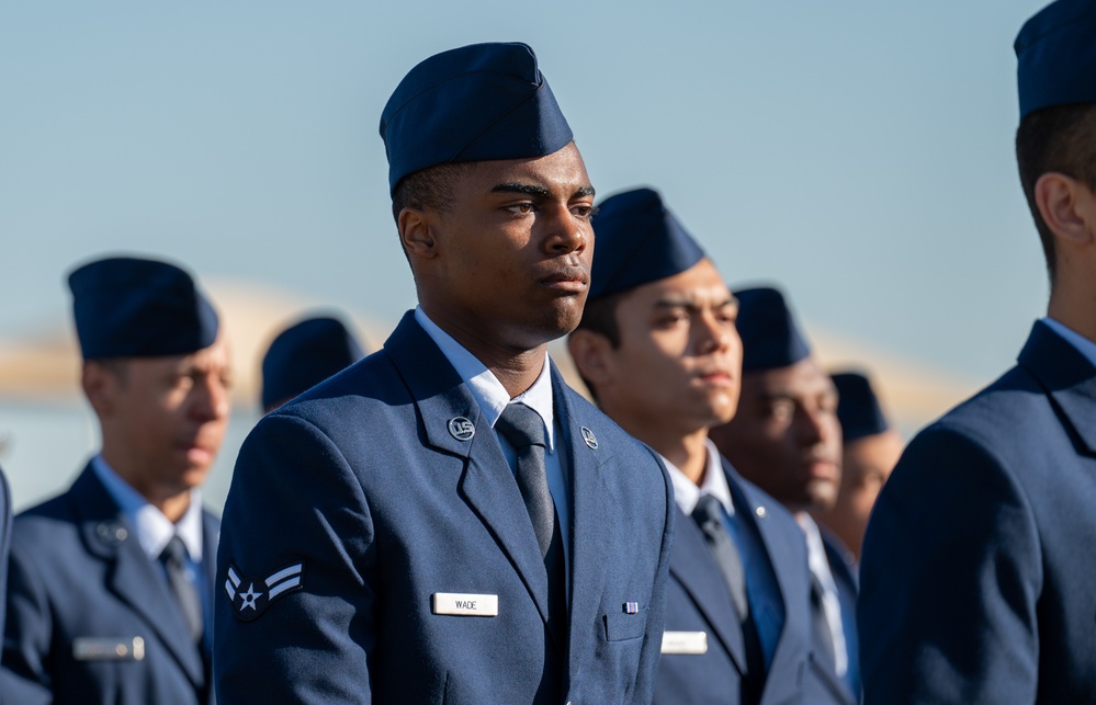 DVIDS - Images - USAF BMT Coin Ceremony, Graduation, 27-28 March 2024 ...