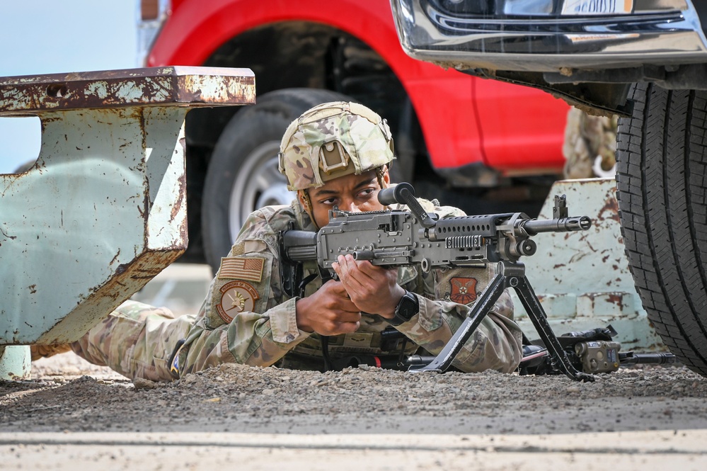 Gen. Cotton visits Malmstrom AFB