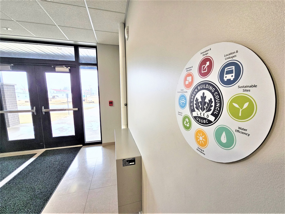 LEED in Fort McCoy's barracks construction