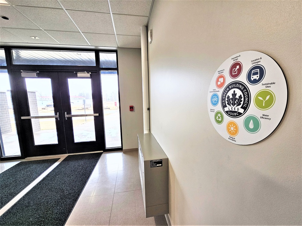 LEED in Fort McCoy's barracks construction