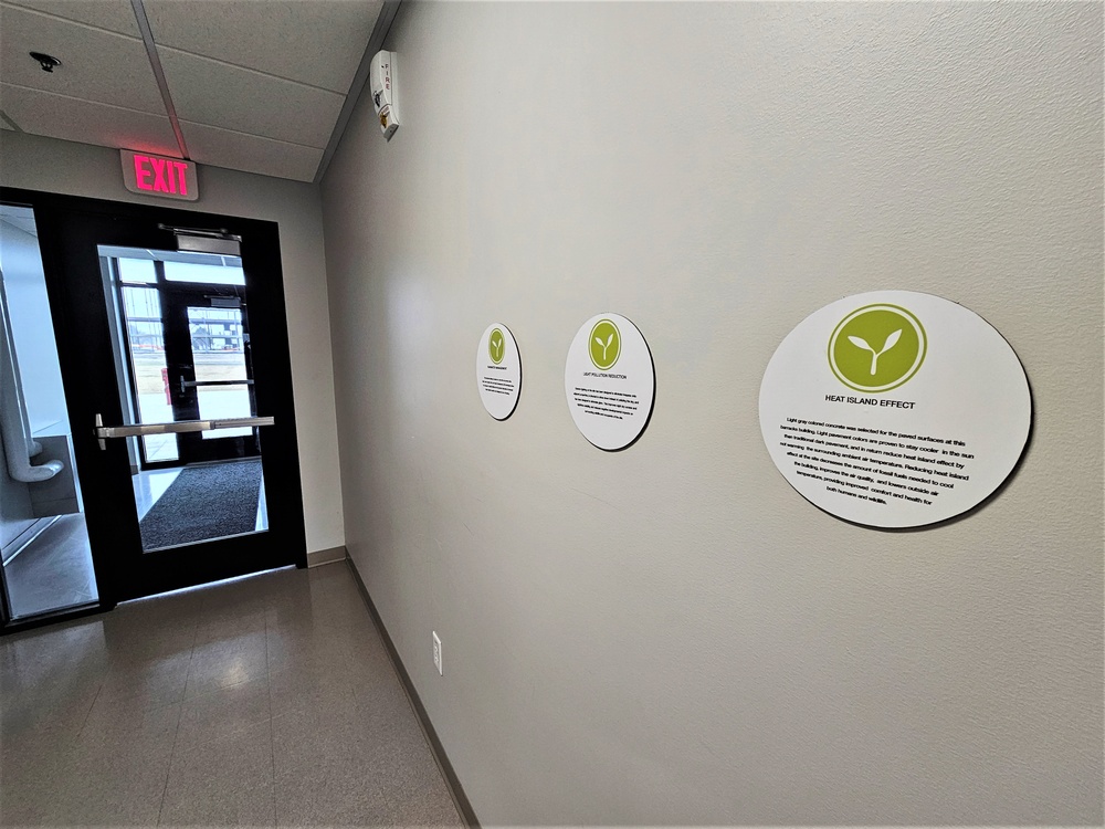 LEED in Fort McCoy's barracks construction