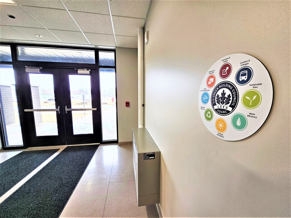 LEED in Fort McCoy's barracks construction