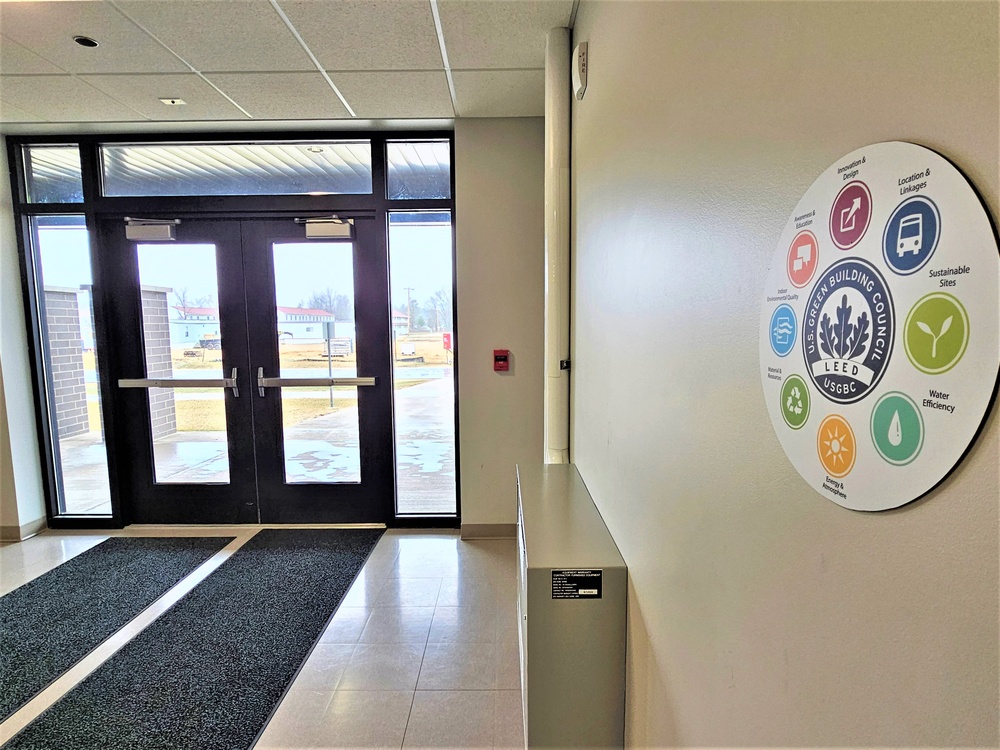 LEED in Fort McCoy's barracks construction