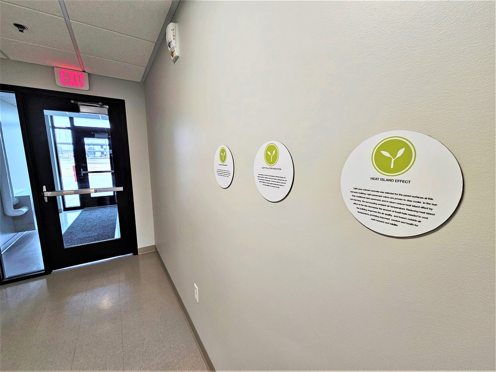 LEED in Fort McCoy's barracks construction