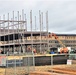 March 2024 barracks construction operations at Fort McCoy