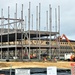 March 2024 barracks construction operations at Fort McCoy