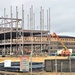 March 2024 barracks construction operations at Fort McCoy