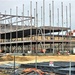 March 2024 barracks construction operations at Fort McCoy