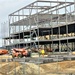 March 2024 barracks construction operations at Fort McCoy