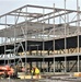 March 2024 barracks construction operations at Fort McCoy