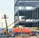 March 2024 barracks construction operations at Fort McCoy