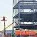 March 2024 barracks construction operations at Fort McCoy