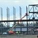 March 2024 barracks construction operations at Fort McCoy