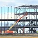 March 2024 barracks construction operations at Fort McCoy