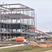 March 2024 barracks construction operations at Fort McCoy