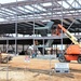 March 2024 barracks construction operations at Fort McCoy