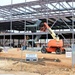 March 2024 barracks construction operations at Fort McCoy