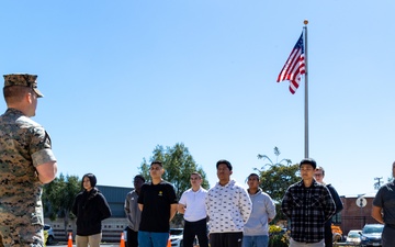 Expedited Naturalization returns to MCRD San Diego