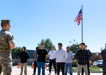 Expedited Naturalization returns to MCRD San Diego