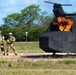 PMRF Fire and Emergency Services Department Conducts Live Fire Training With Lihue Airport Fire Department.