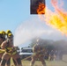 PMRF Fire and Emergency Services Department Conducts Live Fire Training With Lihue Airport Fire Department.