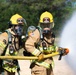 PMRF Fire and Emergency Services Department Conducts Live Fire Training With Lihue Airport Fire Department.