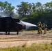 PMRF Fire and Emergency Services Department Conducts Live Fire Training With Lihue Airport Fire Department.