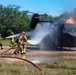 PMRF Fire and Emergency Services Department Conducts Live Fire Training With Lihue Airport Fire Department.