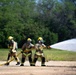 PMRF Fire and Emergency Services Department Conducts Live Fire Training With Lihue Airport Fire Department.