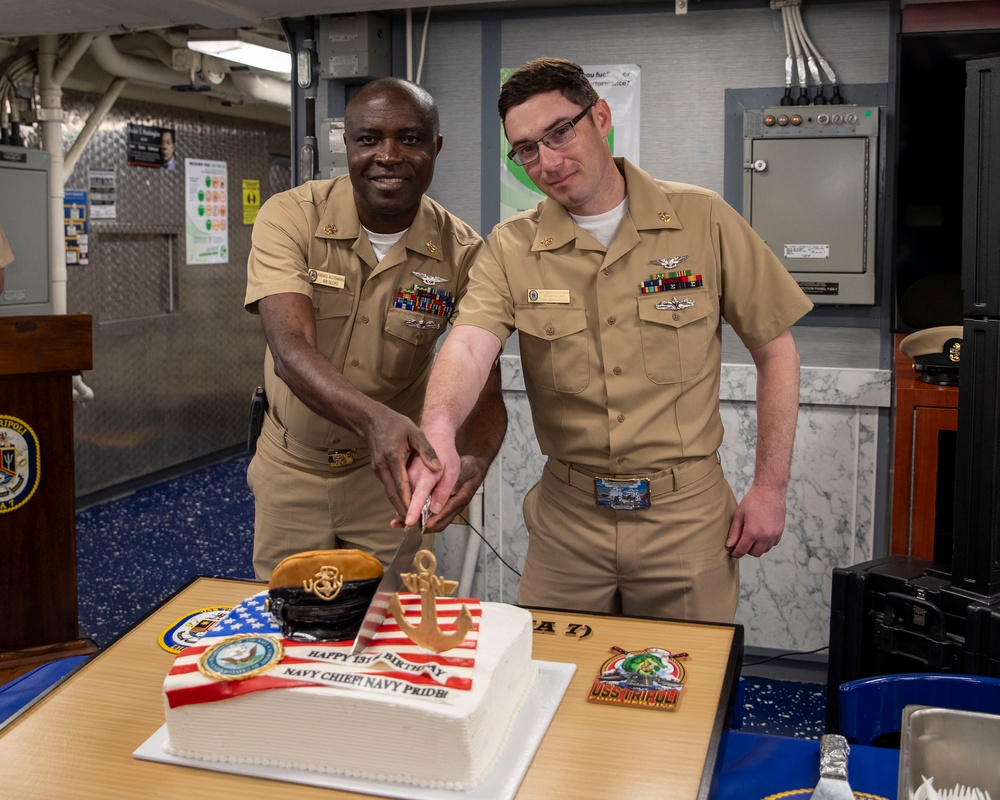 Tripoli Celebrates the Chief's 131st Birthday