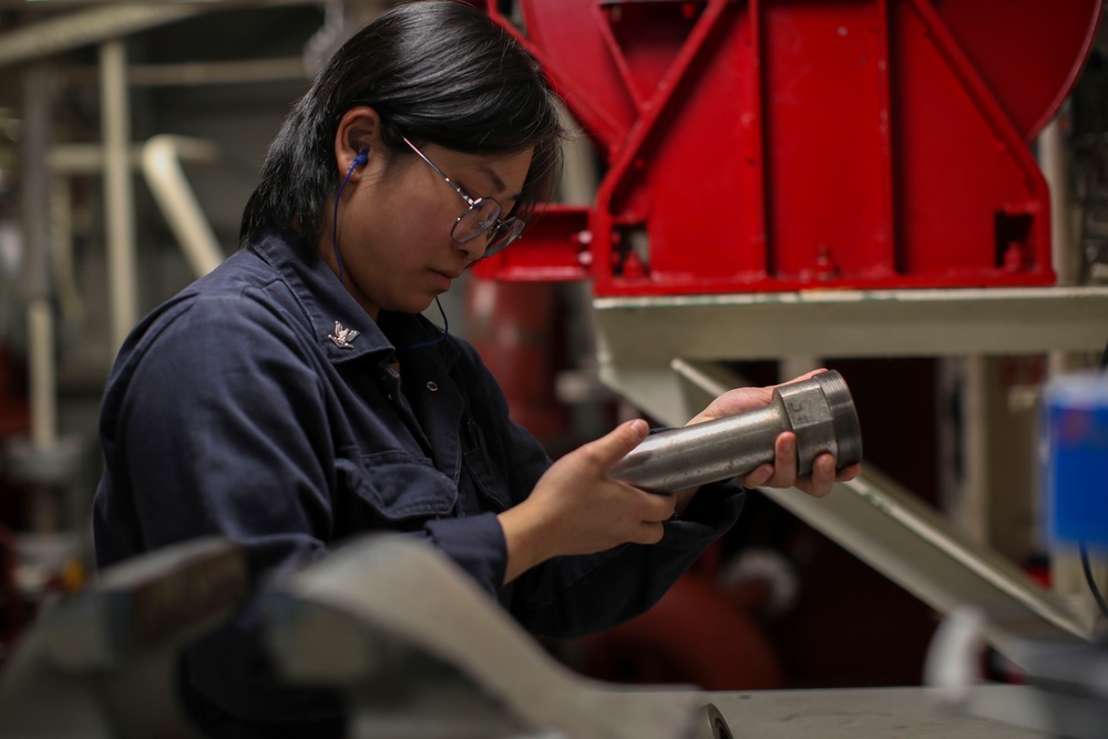 Shipshape and Seaworthy with USS Tripoli