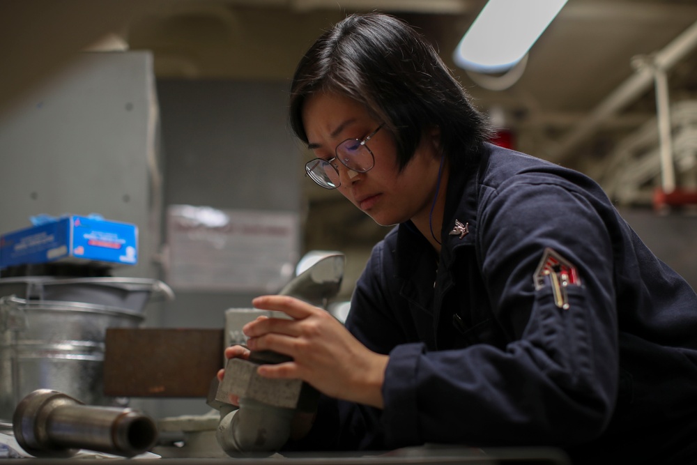 Shipshape and Seaworthy with USS Tripoli