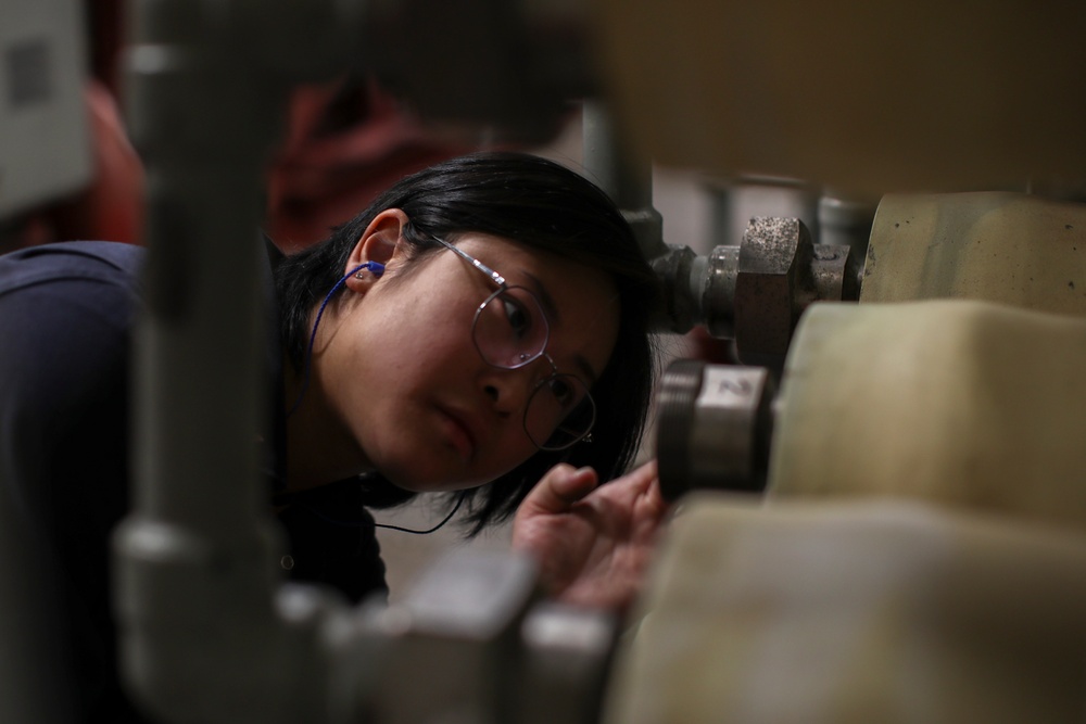 Shipshape and Seaworthy with USS Tripoli