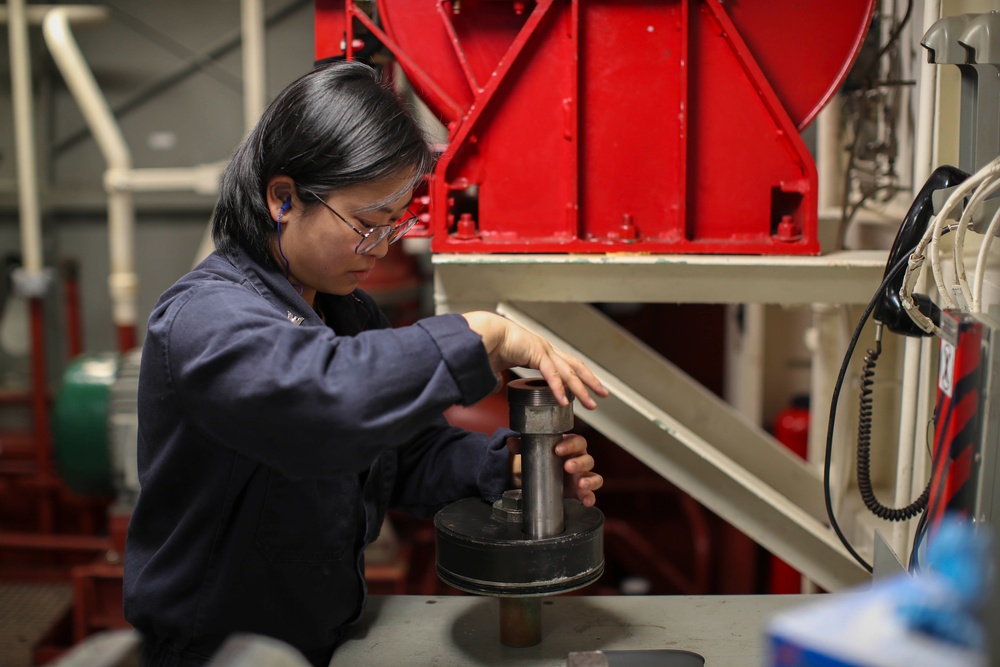 Shipshape and Seaworthy with USS Tripoli