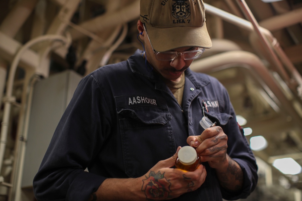 Shipshape and Seaworthy with USS Tripoli