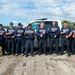 PMRF and Kauai Police Department Complete the Emergency Vehicle Operators Course.