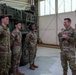 CSA George and SMA Weimer visits JBLM