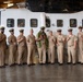 Pacific Missile Range Facility Hosts a Master Chief Pinning Ceremony.