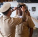 Pacific Missile Range Facility Hosts a Master Chief Pinning Ceremony.