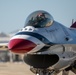 USAF Thunderbirds at the 2024 Great Texas Airshow