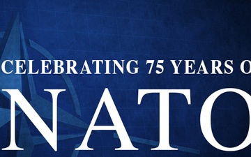 Celebrating 75 years of NATO