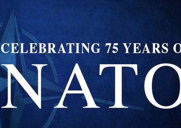 Celebrating 75 years of NATO